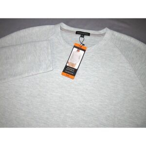 NEW! Banana Republic Gray Knit Pull‎ Over Crew Neck Sweater Men's XXL NWT!